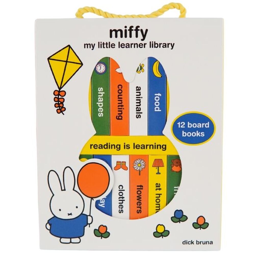 Miffy My Little Learner Library -- Dick Bruna